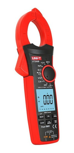 Pinza Amperimetrica Uni-t Ut 206b