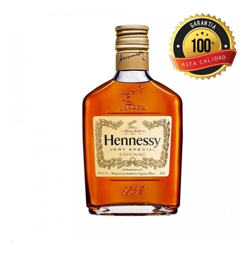 Cognac Hennessy Vs 200ml Peque - mL a $617