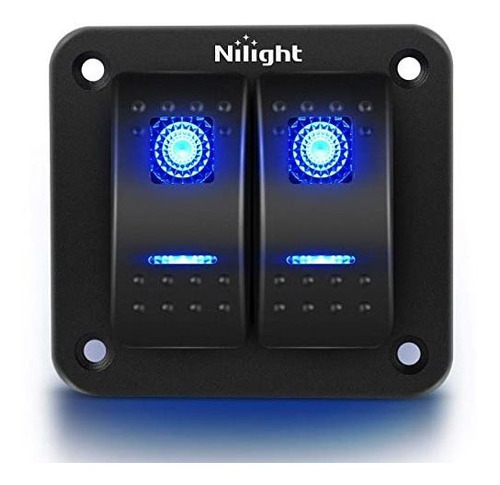 Nilight E - Interruptor Basculante De Alta Resistencia (15 .