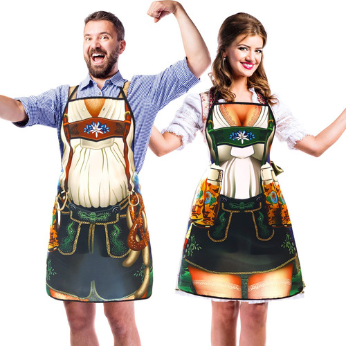 2 Delantales De Oktoberfest, Fiesta De Oktoberfest, Dirndl A