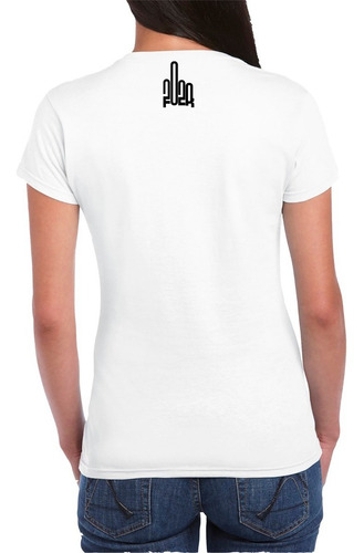 Playera Fuck2020 Para Dama Cuello Redondo