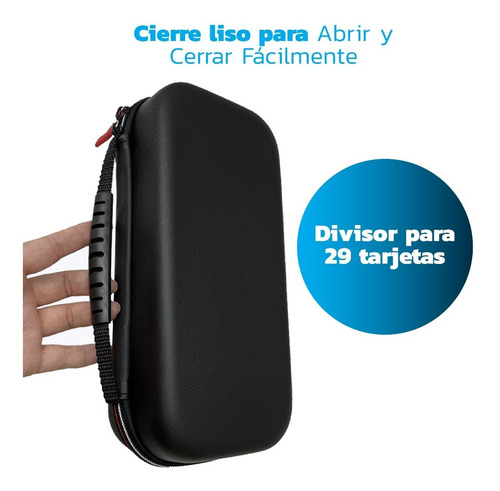 Funda Protectora Nintendo Switch 31 Compartimientos En 1