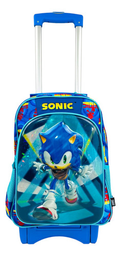 Mochila De Carrito Sonic Uso Rudo Primaria Mod.1