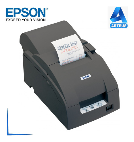 Epson Tm-u220 - Impresora Ticketera Matricial - Serial Db25 (Reacondicionado)