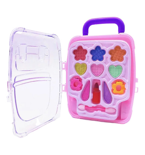 Juego De Maquillaje Simulador De Princesa Lindo Para Niñas. 