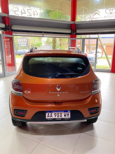 Renault Sandero Stepway 1.6 Dynamique 105cv Nac 2017