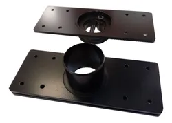 Comprar Kit Para Painel Giratório Sistema Pivotante Cor Preto no Mercado Livre