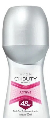 Desodorante roll-on Avon On Duty women active 50ml