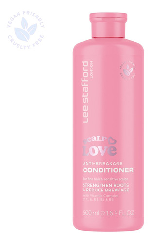 Acondicionador Anti Quiebre Scalp Love Lee Stafford 500 Ml