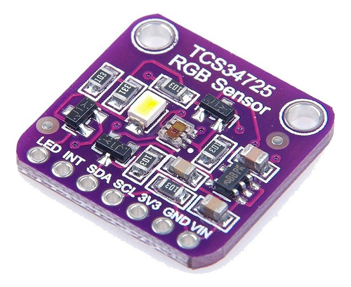 Sensor Color Rgb Tcs34725 For Arduino Compatible