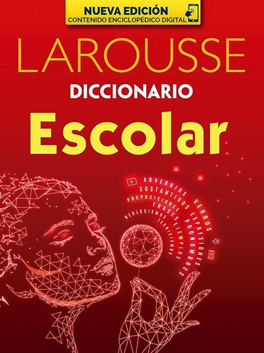 Diccionario Escolar - Larousse - Tapa Blanda