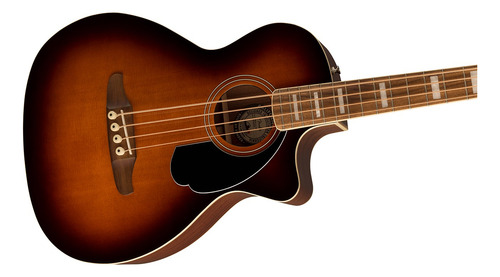 Bajo Acústico Fender Kingman Bass Color Shaded Edge Burst
