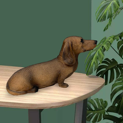 Figura De Perro Salchicha, Escultura De Perro, Colección Nór
