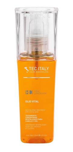 Olio Vital Tec Italy 125ml Tratamiento - mL a $880