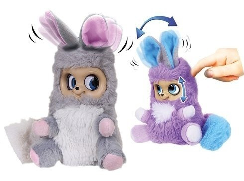 Imagen 4 de 8 de Bush Baby World En Caja Con Peine Y Brillos Lila Kreker