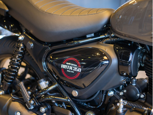 Imagen 18 de 25 de Royal Enfield Hntr 350 Dapper Grey Entrega Inmediata