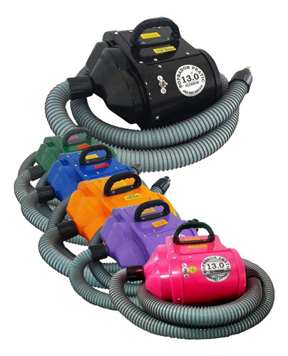 Soprador Pet 2.800 Watts 2 Motores - C/ Mangueira 2 Metros