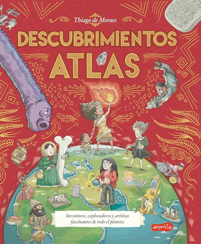 Libro Atlas De Descubrimientos