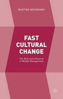 Libro Fast Cultural Change : The Role And Influence Of Mi...