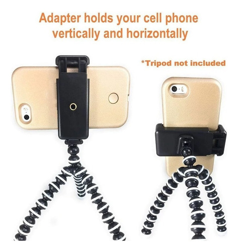 2 Pinza Soporte Celular Smartphone Para Tripie