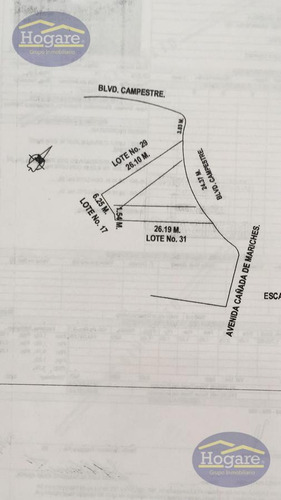 Terreno Comercial En Renta En Blvd. Campestre, Cañada Del Refugio, Zona Norte De León, Gto.