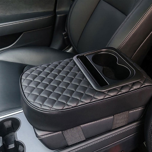 Qe1 Caja De Reposabrazos Para Coche, Alfombrilla De Soporte