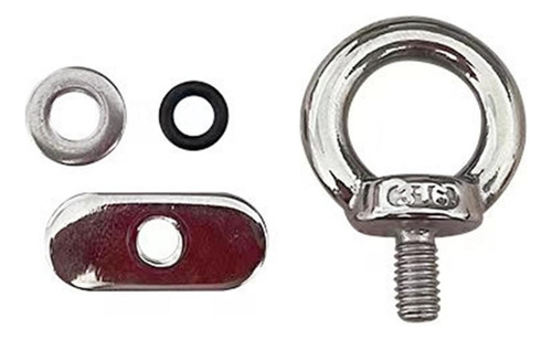 5 Perno De Argolla De Elevación, Tornillo De Rosca Macho,
