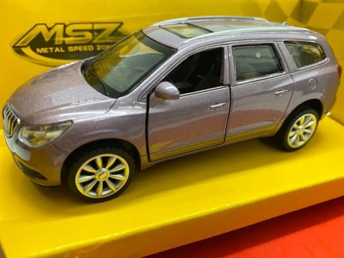 Imagen 2 de 4 de Auto Metal Buick Enclave Msz Escala 1:43 Coleccion 67327 Edu