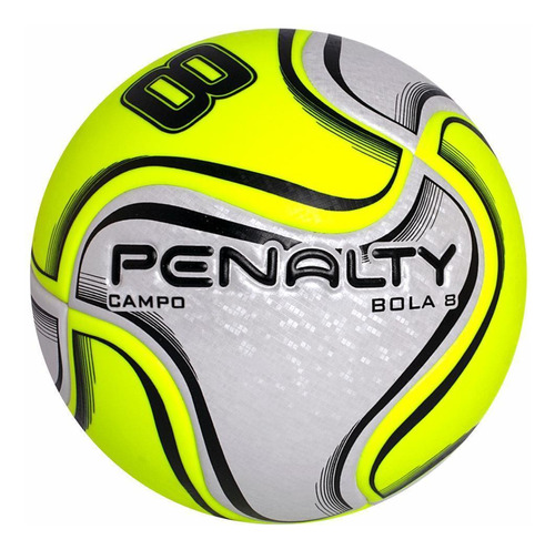 Bola Campo Futebol Penalty Bola 8 Original Profissional.