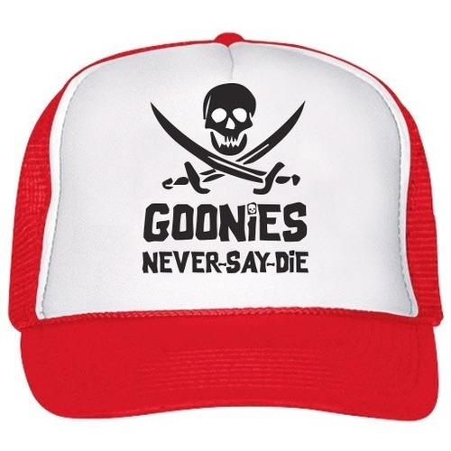 Gorra Tipo Trucker O Trailero, Goonies Varios Colores