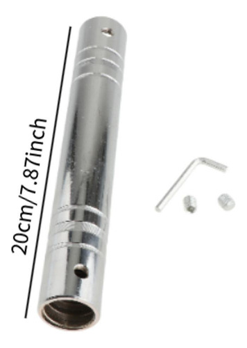 Conector De Barra De Pesas Con Varilla De Conexión,