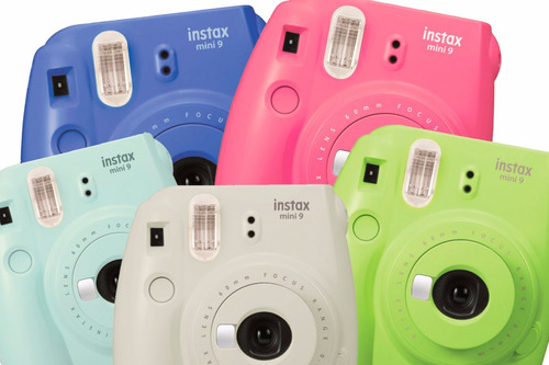 Camara Instantanea Fujifilm Instax Mini 9 Consultar Colores