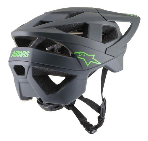 Casco Mtb Bici Vector Pro - Atom Helmet Alpinestar Premium