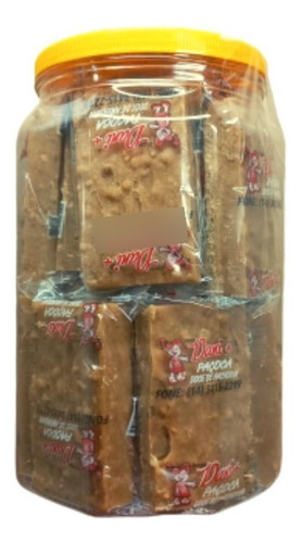 Paçoca Dani Pote 1,8 Kg C/ 20 Unidades - Dani
