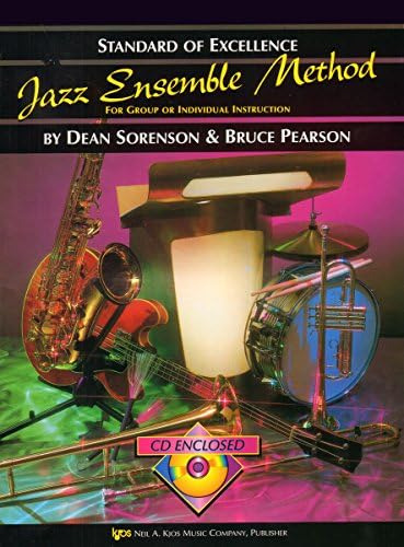 Libro: W31cl Standard Of Excellence Jazz Ensemble Method