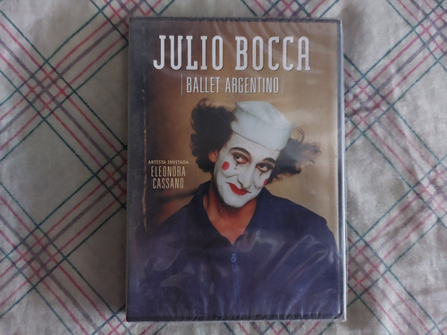 Julio Bocca - Ballet Argentino Dvd (2003) Nuevo Sellado 