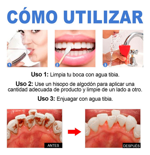Esecia Blanqueadora De Dientes Para Higiene Y Limpieza Oral