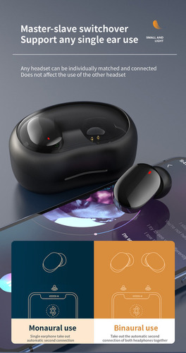 S Auriculares Bluetooth True Wireless