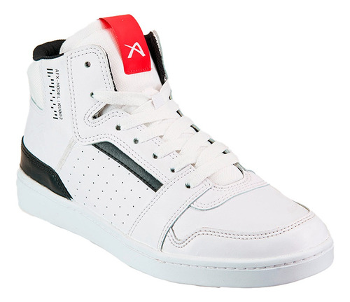 Tenis Hombre Aeroflex Ku3397 Blanco