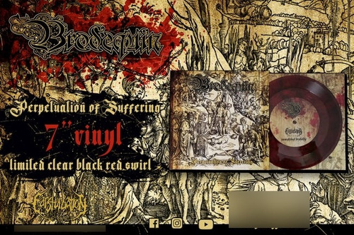 7ep - Brodequin - Perpetuation Of Suffering Vinilo