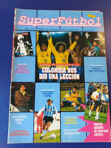 Revista Superfútbol - Nro. 73 (1993)