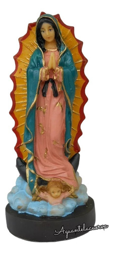 Imagen Religiosa De La Virgen De Guadalupe Irrompible Pvc