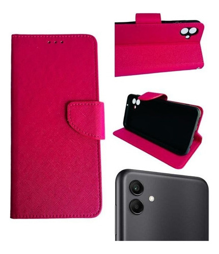 Carcasa Para Samsung A04 Normal Flip Cover Agenda