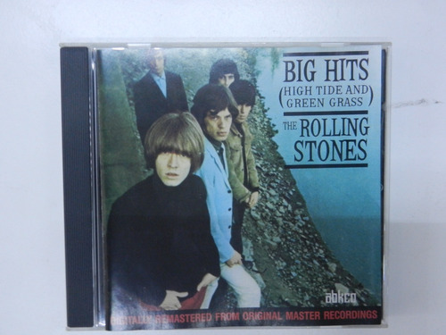 Rolling Stones Cd Big Hits Cd Mexico 1990