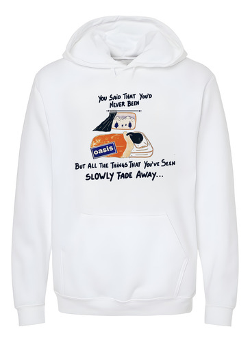 Sudadera Oasis | Dont Look Back In Anger