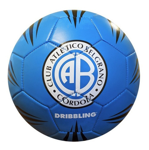 Pelota Futbol Nº 5 Equipo Boca River Racing Independiente San Lorenzo Hurancan Velez Gimnasia - Estacion Deportes Olivos Color Belgrano