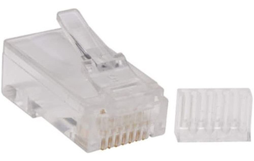 Tripp Lite 100 Pack Cat6 Rj45 Conector Modular Plug Solidstr