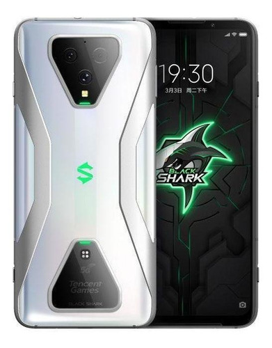 Xiaomi Black Shark 3 Dual SIM 128 GB  frozen silver 8 GB RAM