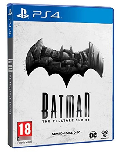 Batman The Telltale Series Ps4