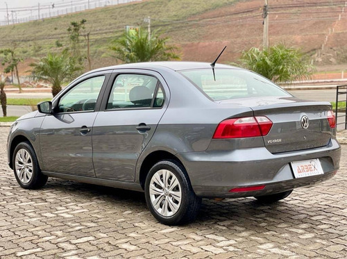 Imagem 6 de 15 de Volkswagen Voyage 1.6 Msi Totalflex 4p Manual